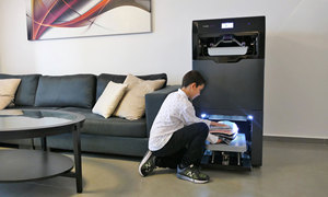 เครื่องพับผ้าอัตโนมัติ Foldimate รุ่น BLACK ปี 2023 สำหรับธุรกิจซักรีด - Product Image 3