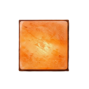 Lámpara de Sal del Himalaya 100% Auténtica Hecha a Mano, en Forma de Cubo Cuadrado, Decorativa, Natural de Pakistán, Decoración para el Hogar - Product Image 4