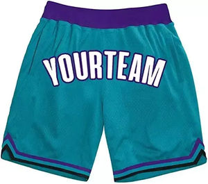 Shorts de sport pour homme en toile 100 % coton, confortables et personnalisables, motif uni, maille respirante pour un style décontracté - Product Image 4