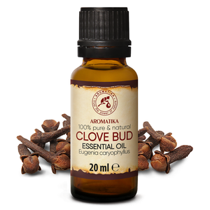 Aceite Esencial de Clavo 100% Puro y Natural, 20 ml, Eugenia Caryophyllus, Aceite para Aromaterapia - Product Image 2