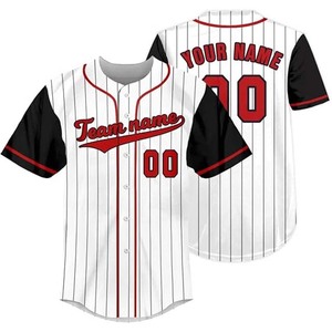 Latest Design 2026 Baseball Jersey Wholesale Blank Fashion 100% Polyester Unisex Four-Way Stretch Breathable All Seasons Low - Product Image 1