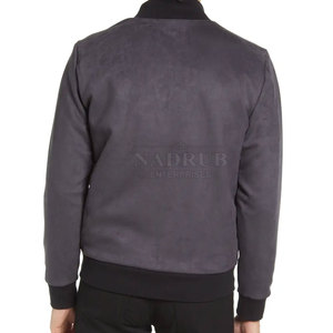 Nouveau design à la mode Bomber Jacket Meilleure vente Vêtements chauds faciles à porter Bomber Veste d'hiver pour hommes - Product Image 4