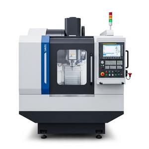 Nouvelle arrivée : Machine de fraisage CNC 5 axes compacte, machine CNC multi-axes pour l'usinage de pièces métalliques complexes, utilisation en usine - Product Image 3