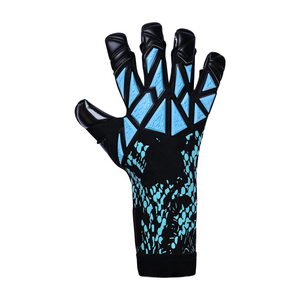 Guantes de Portero de Entrenamiento con Palma de Látex Resistente y Tejido Transpirable, Guantes de Portero de Grado Profesional con Agarre de Látex para Fútbol - Product Image 2