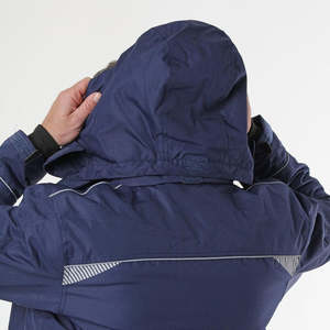 Veste de sécurité de travail personnalisée pour les travailleurs Conception personnalisée avec veste à fermeture éclair de haute qualité Poches à outils de sécurité - Product Image 6