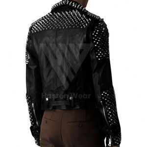 Chaqueta de Cuero de Primera Calidad para Hombre, el Mejor Estilo, Secado Rápido, con Mangas Largas, Chaquetas de Cuero en Oferta - Product Image 2