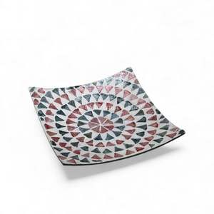 Assiette en nacre de style bohème haut de gamme pour la présentation de plats raffinés et la décoration intérieure de luxe en provenance du Vietnam - Product Image 2