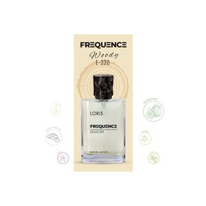 E-330 Frequence Men's <b>Perfume</b> 50ml EDT with Long-lasting Fruity and Floral Fragrances Arab Type 8681933117816 - Product Image 1