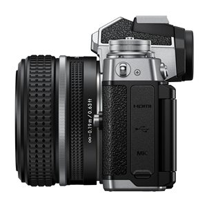 Kit hybride Zfc avec objectif zoom 28 mm et adaptateur de monture FTZ II, caméra vidéo HD 4K, option économique avec capteur CMOS - Product Image 3