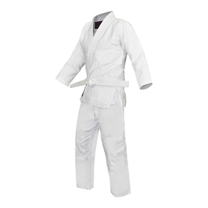 OEM servicio personalizado más vendido 100% algodón artes marciales Taekwondo lucha entrenamiento uniforme hecho a medida - Product Image 2