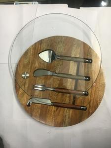 Natural Quality Bamboo Flatware Organizer Small Cutlery Manual Operation Store Use Fruit Vegetable Tools Wooden Cutlery <b>Board</b> - Product Image 6