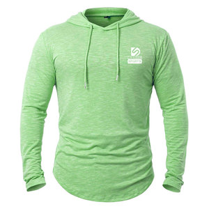Sweat-shirts d'hiver décontractés pour hommes, taille adulte, personnalisables, 100% coton molletonné, couleur unie, haute qualité - Product Image 1