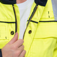 Ropa de Seguridad FR Impermeable de Alta Calidad, Trajes de Trabajo Personalizados, Transpirables, Hechos de Algodón en Pakistán, Mejor Precio