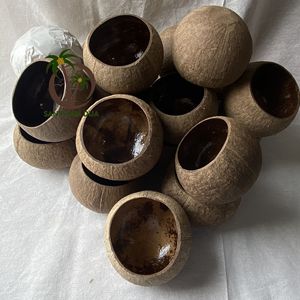 SUPPORT DE COQUE DE NOIX DE COCO PORTE DE NOIX DE COCO VIDE/POT DE NOIX DE COCO IMPERMÉABLE OUTIL DE BOUGIE BOUTEILLE DE NOIX DE COCO CIRE/BOUGIE DE NOIX DE COCO DU VIETNAM - Product Image 4