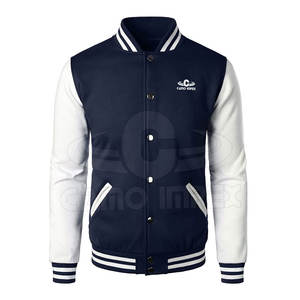 Best-seller Vestes letterman sur mesure pour hommes Veste universitaire avec logo avant de style unique Prix de gros - Product Image 1