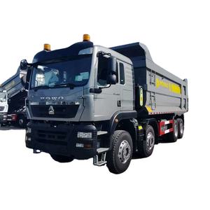 Camion benne d'occasion HOWO TX 8 4 12 roues Euro II Diesel Conduite à gauche 31-40T - Product Image 5