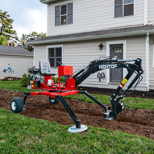 Excavadora Compacta Tipo Araña con Rotación de 360 Grados, Motor Changchai, Mayor Maniobrabilidad, Bomba de Motor Principal para Excavadora de Orugas, PLC - Product Image 1