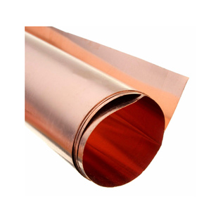 Factory Price conductivity <b>copper</b> foil tape <b>copper</b> <b>sheet</b> thickness 5mm for sale <b>copper</b> tape price for earthing eating - Product Image 1