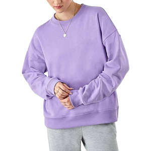 Ropa informal OEM/ODM, ropa de calle, sudaderas para mujer, Material de algodón, ropa ligera de otoño/primavera, logotipo personalizado, servicio OEM - Product Image 6