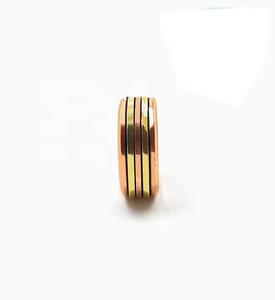 Bijoux biomagnétiques, bague en cuivre, anneaux magnétiques en cuivre pour doigts arthritiques, bague en cuivre pour artisanat métallique - Product Image 6