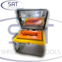 SAT SS corps lourd qualité PU PP enduit vibrateur polisseuse pour bijoux nettoyage polissage brillant fins Muscut Qatar Bahreïn USA