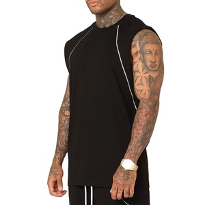 Slim Fit Custom Stretchable <b>Reflective</b> New Arrival Sleeveless Muscle Fit Tank <b>Top</b> Hot Selling Summer Wear Trendy Tank <b>Top</b> - Product Image 4
