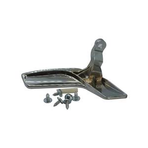 Mercedes GLK, C W204  POUR Poignée d'ouverture intérieure de porte droite chromée mate - Product Image 3