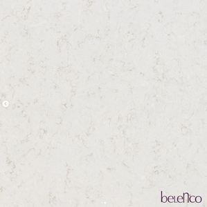 <b>Best</b> Sell Alinda Carrara 2cm 3cm Polished Quartz Slab Kitchen Countertop For Bulk Commercial Construction Use prefab cut to size - Product Image 4