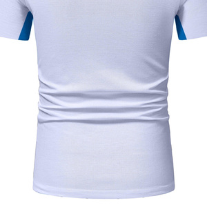 Camiseta Polo Personalizada, Camiseta Casual de Playa Sublimada para Hombre, Ligera, de Poliéster, OEM, al por Mayor - Product Image 5
