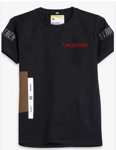 เสื้อยืดผ้าฝ้ายคุณภาพสูงสำหรับผู้ชายระบายอากาศได้ดีและปรับแต่งโลโก้ได้ลายเรียบๆเสื้อยืดโลโก้แบรนด์ตามสั่ง - Product Image 6