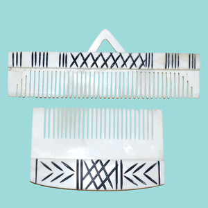 หวีไม้ไผ่เป็นมิตรกับสิ่งแวดล้อมพรีเมี่ยมสำหรับผลิตภัณฑ์งานฝีมือไม้ไผ่เรียบพันกันอย่างยั่งยืน - Product Image 3