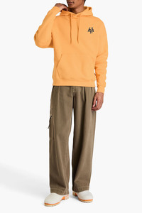 เสื้อมีฮู้ดสีเหลืองมัสตาร์ดสำหรับผู้ชายเสื้อผ้าลำลองสวมใส่สบายมีกระเป๋าด้านหน้าและดีไซน์มินิมอล - Product Image 2