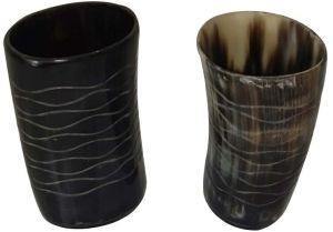 Cuerno Vikingo Artesanal de Alta Demanda para Beber Cerveza, Estilo Vintage para Fiestas Medievales - Product Image 3