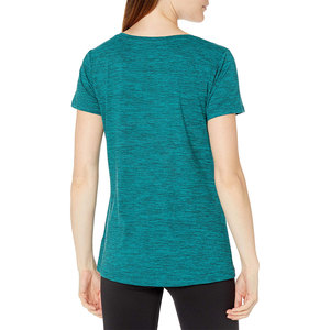 Camiseta de Manga Corta para Mujer de Algodón de Alta Calidad, Ecológica, Antiarrugas, de Secado Rápido, Transpirable, con Diseño Personalizable, para Verano - Product Image 2