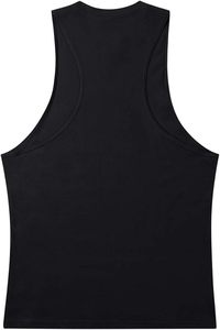 Logo personnalisé été sans manches débardeur 250G lourd solide daim respirant décontracté tricoté style grande taille impression offset - Product Image 4