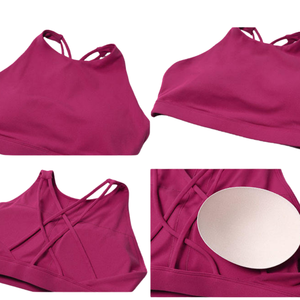 Kivotech personnalisé femmes 2 pièces sans couture Yoga vêtements ensembles pour salle de sport Fitness respirant serré bout à bout vêtements de sport - Product Image 4