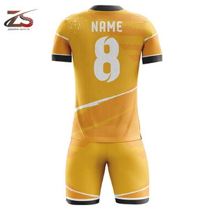 2025 uniforme de football 100% vêtements de sport en polyester meilleure qualité uniforme de football au Pakistan - Product Image 6