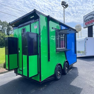 Wholesale Price <b>Cheap</b> Price Cater Food Trucks Trailer Buy Best Price Fast Delivery in Stock for Sale - Product Image 6