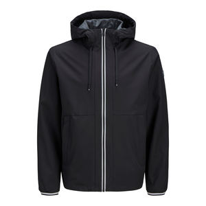 Veste matelassée personnalisée pour homme, rembourrage en duvet, polyester de haute qualité, nylon, bulle chaude, épaisse, respirante, vêtements de rue, OEM - Product Image 1