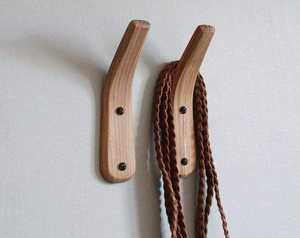 Epoxy Wood <b>Hook</b> <b>Black</b> <b>Hooks</b> for Wall Coat Hanger <b>Towel</b> Rack Coat Rack Rack Wall Mount Hat <b>Hook</b> <b>Towel</b> <b>Hook</b> Coat <b>Hook</b> - Product Image 6
