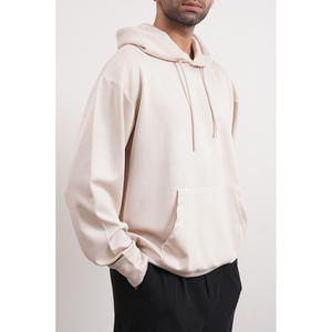 เสื้อฮู้ดแบบสวมหัวเสื้อสเวตเชิ้ตผ้าฟลีซผ้าฝ้ายธรรมดาสำหรับผู้ชายผู้หญิงสินค้าส่งออกแบบยุโรป - Product Image 6