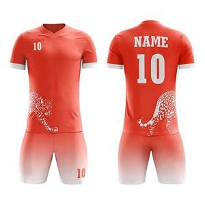 Uniforme de fútbol personalizado de calidad superior para hombres, ropa deportiva, uniforme de fútbol de poliéster con logotipo personalizado para hombres y mujeres - Product Image 6