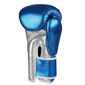 Guantes de Boxeo de Cuero para Hombre y Mujer, Fabricación Profesional, Logotipo Personalizado Impreso, Alta Calidad, Transpirables, Precio al por Mayor - Product Image 4