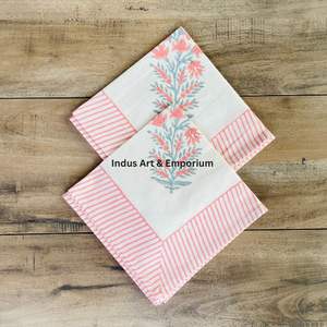 Mantel Individual y Servilleta Estampados a Mano - Compre Manteles Individuales con Estampado Personalizado, Mantel Pintado a Mano, Mantel Individual y Servilleta Estampados a Mano en Existencia - Product Image 5