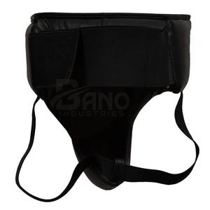 Personalizable MMA Taekwondo Ingle Guardia Protección de cuero de alta calidad para los hombres Venta en línea - Product Image 3
