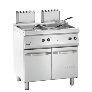 Friteuse électrique 700 B800, à gaz, 2x15L, pour usage commercial et domestique - Product Image 1