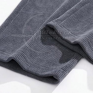 Plain Dyed Men Corduroy Trousers Best Design Men Corduroy Trousers High Quality Men Corduroy Trousers for Sale - Product Image 5
