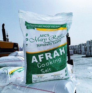 Sel de mer raffiné AFRAH 99,8% de pureté élevée, qualité alimentaire, sel de table solide en poudre, origine égyptienne, sac de 25 kg - Product Image 1