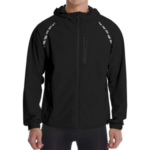 Chaqueta Cortavientos Deportiva Personalizada con Marca Privada de Alta Calidad al por Mayor - Product Image 2