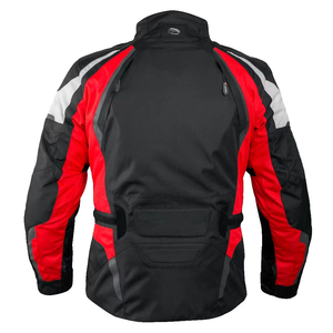 Nouvelle arrivée, veste de moto de course en cuir de haute qualité, respirante, coupe-vent, grande taille, faible MOQ, unisexe, Cordura - Product Image 2